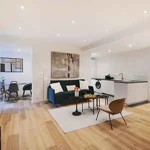Cmg - Superbe 3br/8p - Nation/bercy Appartamento